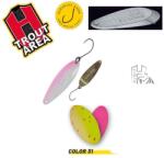 Herakles Area Spoon Vento LD 3, 5gr Rainbow kanál villantó (ARHKVEN31)