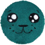 Fantasy Covor Fantasy Foca, Verde, 67x67 cm, Rotund, 2550 gr mp (2211698821749) Covor