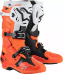  Alpinestars Tech 10 enduro orange csizma (2010025-4512-J)