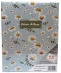 P&O Virágos bedugós fényképalbum - 200 db 10x15 cm képhez (PP46200-3VIRAG-KEK)