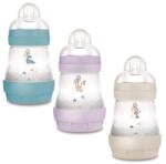 MAM Cumisüveg Anti-colic, Matt, megújult! egész karton, 160 ml széles szájú (6 db/kr) - diaper