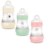 MAM Cumisüveg Anti-colic, megújult! egész karton, 160 ml széles szájú (6 db/kr) - diaper