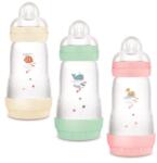 MAM Cumisüveg Anti-colic, megújult! széles szájú (260 ml/db) - diaper