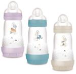 MAM Cumisüveg Anti-colic, Matt, megújult! egész karton, 260 ml széles szájú (6 db/kr) - diaper