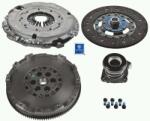 Valeo Kit ambreiaj si volanta CHEVROLET CAPTIVA 2.2 D (2006-) 6 trepte VALEO SET001VAL (SET001VAL .1)