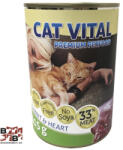 Cat Vital macska konzerv nyúl + szív 415g (DV51104sz)