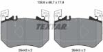 TEXTAR Set placute frana TEXTAR 2644301 (2644301)