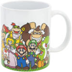 Stor Super Mario kerámia bögre 325 ml - Ajándékdobozban (7522)