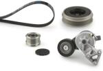 GATES Set curea transmisie cu caneluri GATES Micro-V® K156DPK1195 (K156DPK1195)