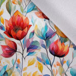 Takoy Tavaszi softshell prémium világos virágok 73