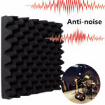 MyStyle Burete acustic & izolator fonic pentru Studio / Home Cinema Autoadeziv 100x100x5 cm