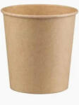  Papír leveses tégely 900 ml kerek kraft [ 50 db/cs ] [ 10 cs/# ]