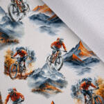 Takoy Tavaszi softshell prémium kerékpáros a hegyekben