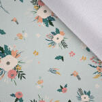 Takoy Tavaszi softshell prémium virágok menta alapon