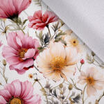 Takoy Tavaszi softshell prémium világos virágok 67