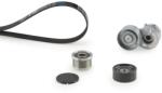 GATES Set curea transmisie cu caneluri GATES Micro-V® K166PK1795 (K166PK1795)