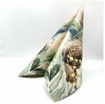 PAW Textilhatású szalvéta "Ködös levelek" 40x40 cm 50 lap/csomag - Paw