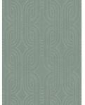 As Creation Tapet geometric cu striatii gri-verzui