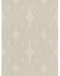 As Creation Tapet geometric cu striatii bej-gri