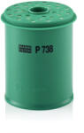 Mann-filter Filtru combustibil MANN-FILTER P 738 x (P 738 x) - fixbox