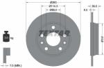 TEXTAR Disc frana TEXTAR 92327203 - fixbox
