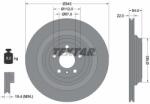 TEXTAR Disc frana TEXTAR 92284003 (92284003)