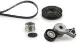 GATES Set curea transmisie cu caneluri GATES Micro-V® K076PK1043 (K076PK1043)
