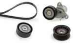 GATES Set curea transmisie cu caneluri GATES K026PK1503 - automobilus