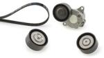 GATES Set curea transmisie cu caneluri GATES Micro-V® K056PK2005 (K056PK2005)