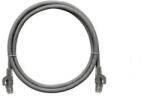 NIKOMAX CAT5e U-UTP Patch Cable 5m Grey (NMC-PC4UD55B-ES-050-C-GY) - vegyesbolt