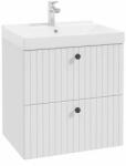 Defra Dulap pentru lavoar Defra Fuego, suspendat, 60 x 45 x 60 cm, sertar, mat, alb, 001-D-06015 (001-D-06015)