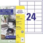Avery Zweckform Avery univerzális címke - fehér 64, 6 x 33, 8mm (3658-10)