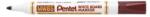 Pentel táblamarker kerek hegyű 2 mm - barna (MW85-EE)