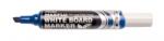 Pentel táblamarker vágott hegyű Maxiflo 2 -5, 7 mm - kék (MWL6-CO)