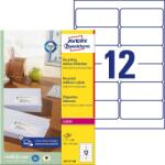 Avery-Zweckform Avery újrahasznosított címzés címke 99, 1 x 42, 3 mm - fehér 100 ív (LR7177-100)