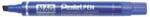 Pentel marker alkoholos vágott hegyű - kék (N60-CE)