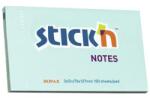 Stick'n Öntapadó jegyzettömb pasztell kék 76x127mm 100 lap (21155)