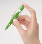 PLUS Corporation szalagos hibajavító nyomógombos PS 4, 2 mm x 6m - zöld (43335)