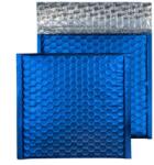 Blake Metallic légpárnás tasak szilikonos MATT KIRÁLYKÉK CD 165x165 (MTVB165)