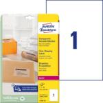 Avery Zweckform Avery átlátszó csomag címke 210 x 297 mm (L7567-25)
