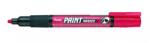 Pentel lakkmarker kerek hegyű 2, 0 mm - piros (MMP20-BO)