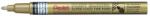 Pentel lakkmarker kerek hegyű 1, 5 mm - arany (MSP10-X)