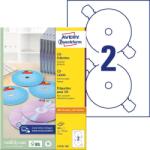 Avery Zweckform Avery nagyfedőképességű CD címke - SuperSize 117 mm (L7676-100)