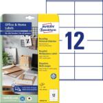 Avery Zweckform Avery univerzális környezetbarát címke 105 x 48 mm 10 lapos (LR3424-10)