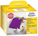 Avery Zweckform Avery tekercses öntapadó címke, termo nyomtatóhoz 57 x 32 mm, 1000 címke (AS0722540)