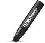 Pentel marker alkoholos vágott hegyű Jumbo 8-15, 4 mm írásvastagság - fekete (N50XL-A)