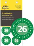 Avery-Zweckform Avery eltávolíthatatlan öntapadó plakett 2026 év-hónapokkal Ø 30 mm - zöld (6946-2026)