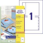 Avery Zweckform Avery mikroperforált CD tokbetét 151 x 118 mm (C32250-25)