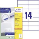 Avery-Zweckform Avery univerzális címke 105 x 41 mm - fehér 100 ív (3477)