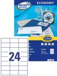 Avery Zweckform Avery Europe100 univerzális etikett 64, 6 x 33, 8 mm (ELA008)
